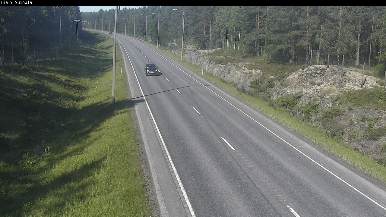 Weather Camera Image Väg 9 Kangasala, Suinula, Kangasala, Pirkanmaa