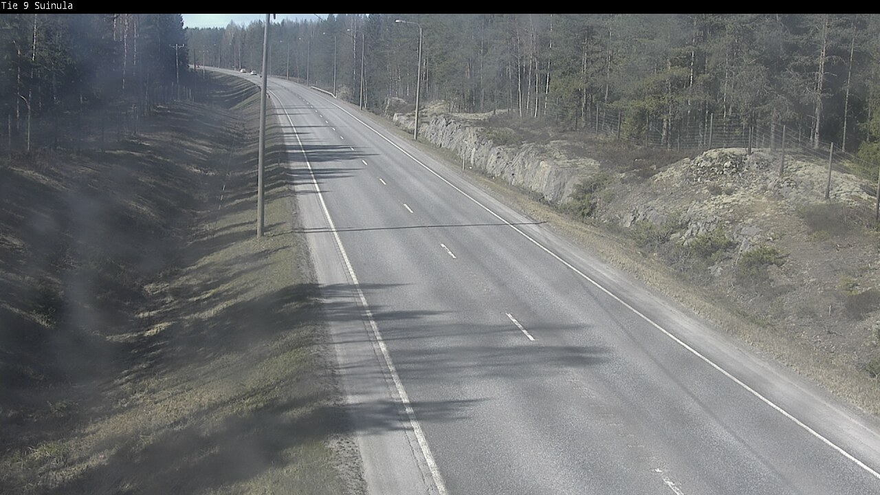 Weather Camera Image Road 9 Kangasala, Suinula, Kangasala, Pirkanmaa