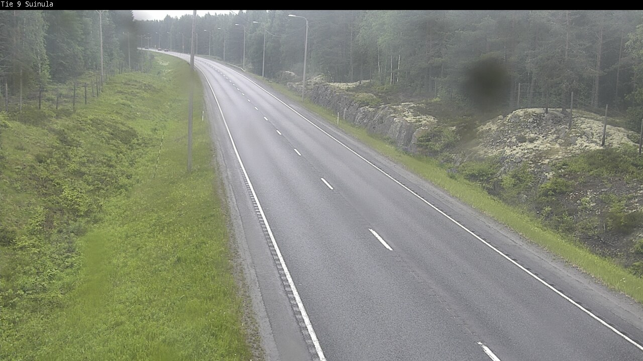 Kelikamerat Kuva Tie 9 Kangasala, Suinula, Kangasala, Pirkanmaa