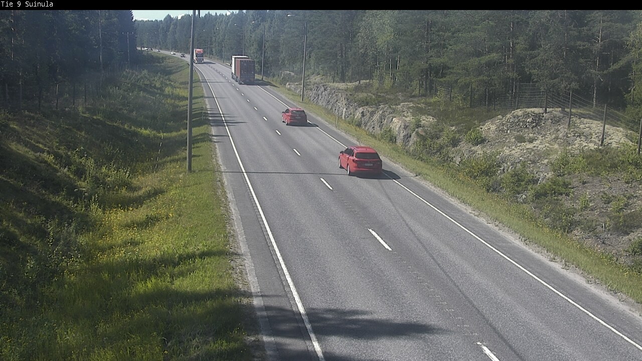 Kelikamerat Kuva Tie 9 Kangasala, Suinula, Kangasala, Pirkanmaa
