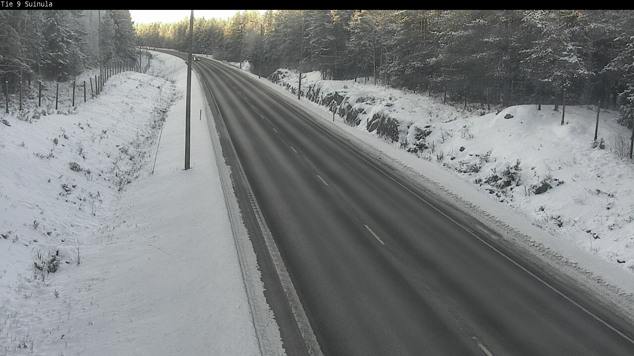 Weather Camera Image Väg 9 Kangasala, Suinula, Kangasala, Pirkanmaa