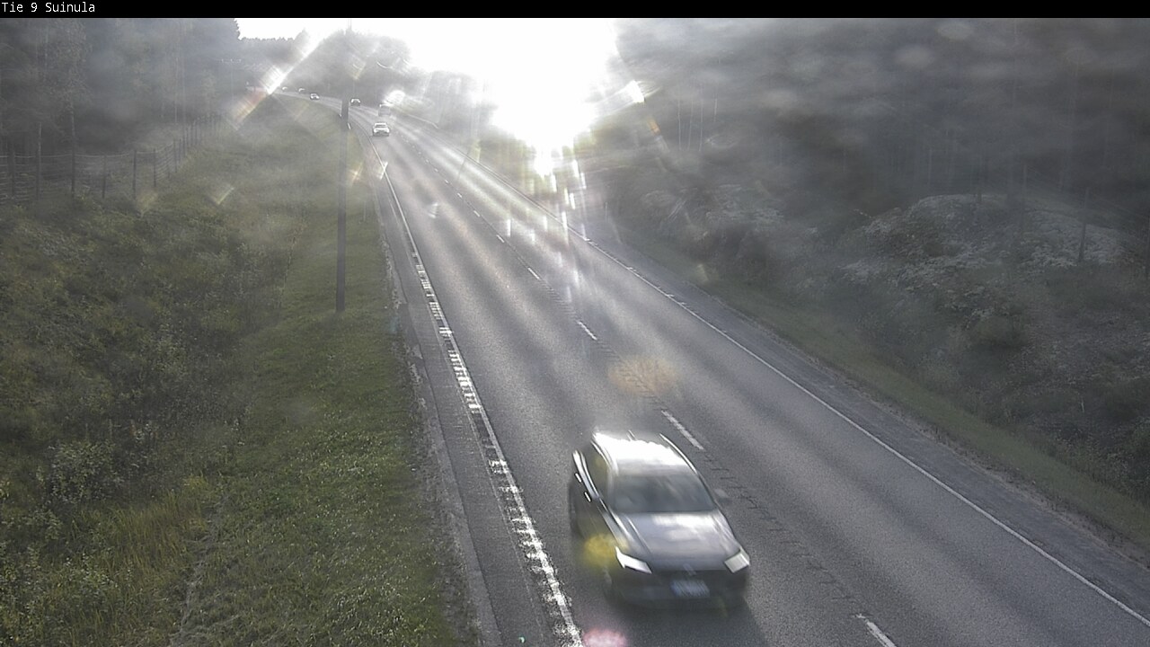Weather Camera Image Road 9 Kangasala, Suinula, Kangasala, Pirkanmaa