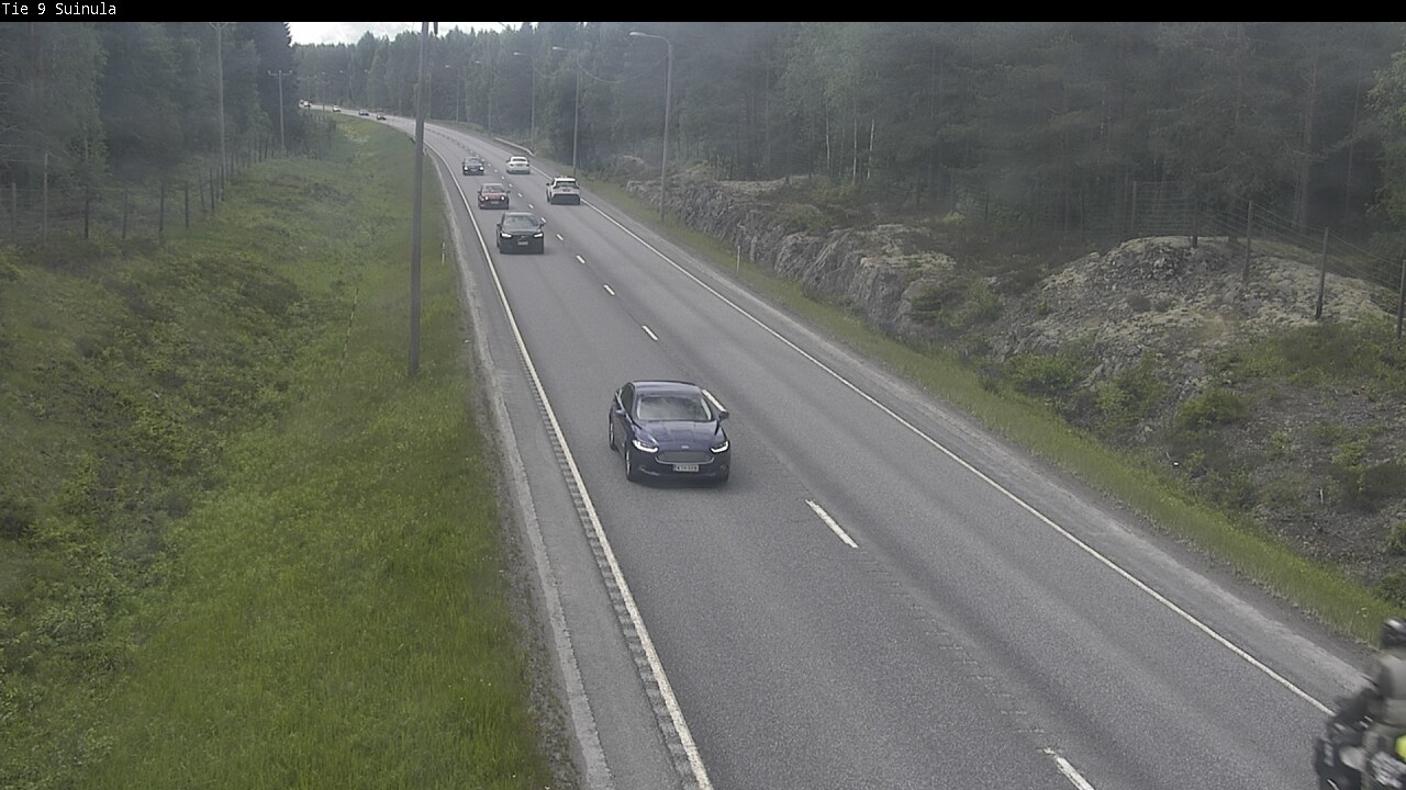Weather Camera Image Väg 9 Kangasala, Suinula, Kangasala, Pirkanmaa