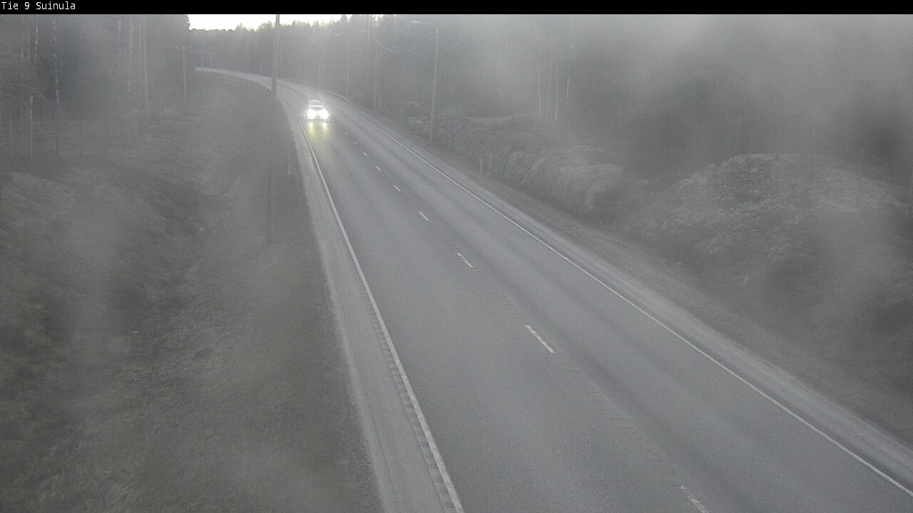 Weather Camera Image Road 9 Kangasala, Suinula, Kangasala, Pirkanmaa