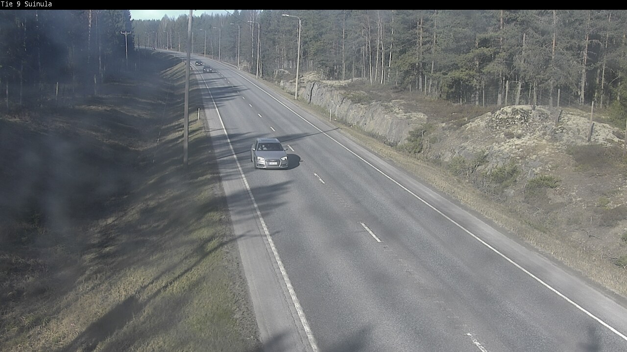 Kelikamerat Kuva Tie 9 Kangasala, Suinula, Kangasala, Pirkanmaa