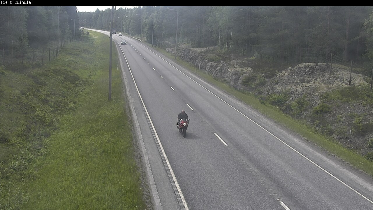 Weather Camera Image Väg 9 Kangasala, Suinula, Kangasala, Pirkanmaa