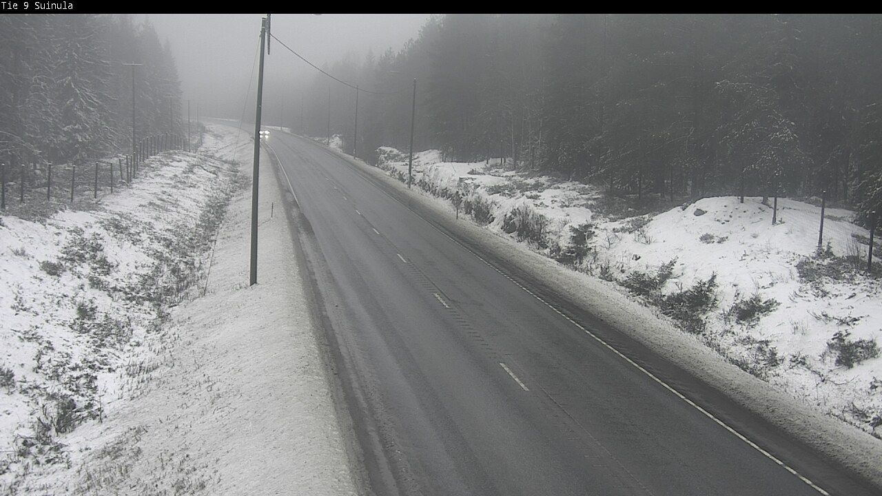 Weather Camera Image Väg 9 Kangasala, Suinula, Kangasala, Pirkanmaa
