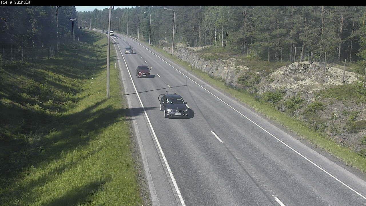 Weather Camera Image Väg 9 Kangasala, Suinula, Kangasala, Pirkanmaa