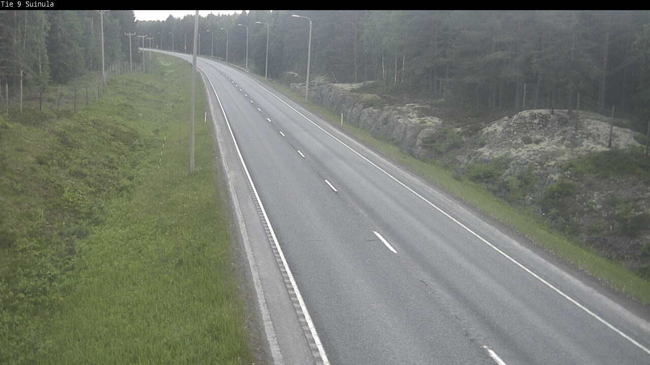 Weather Camera Image Väg 9 Kangasala, Suinula, Kangasala, Pirkanmaa
