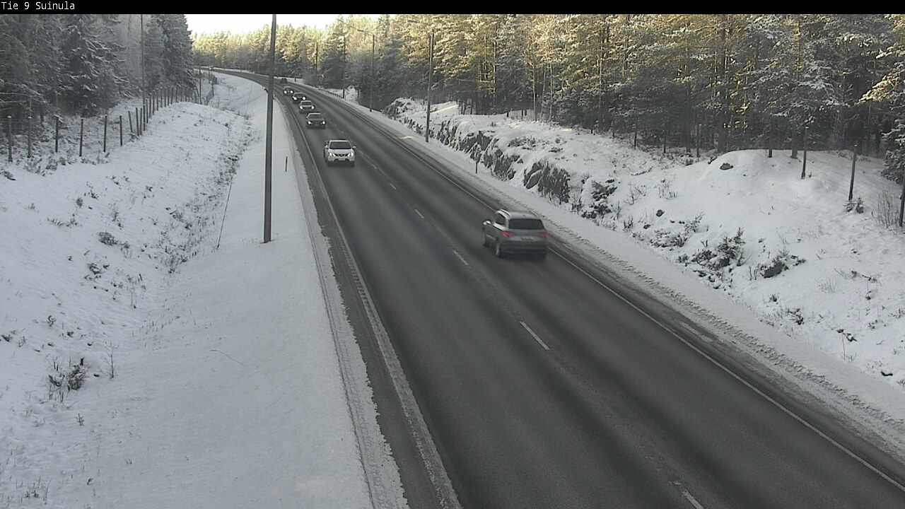Weather Camera Image Road 9 Kangasala, Suinula, Kangasala, Pirkanmaa