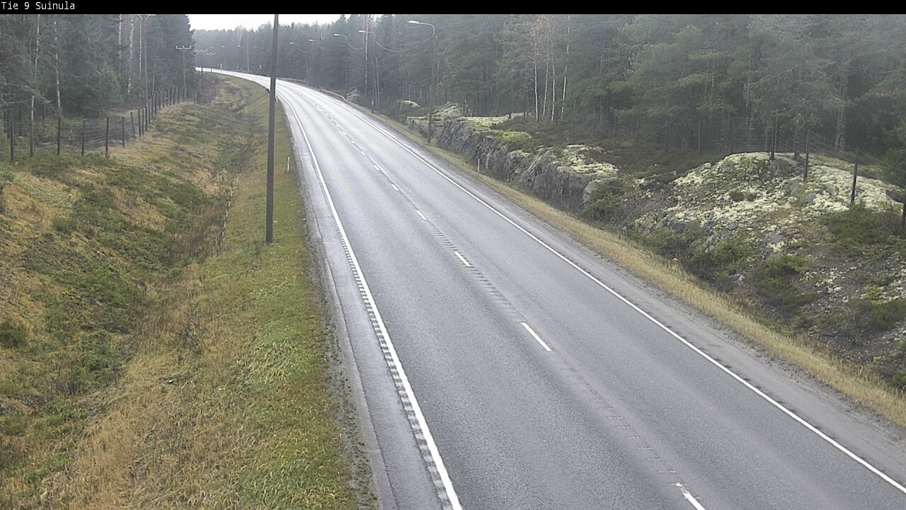 Kelikamerat Kuva Tie 9 Kangasala, Suinula, Kangasala, Pirkanmaa