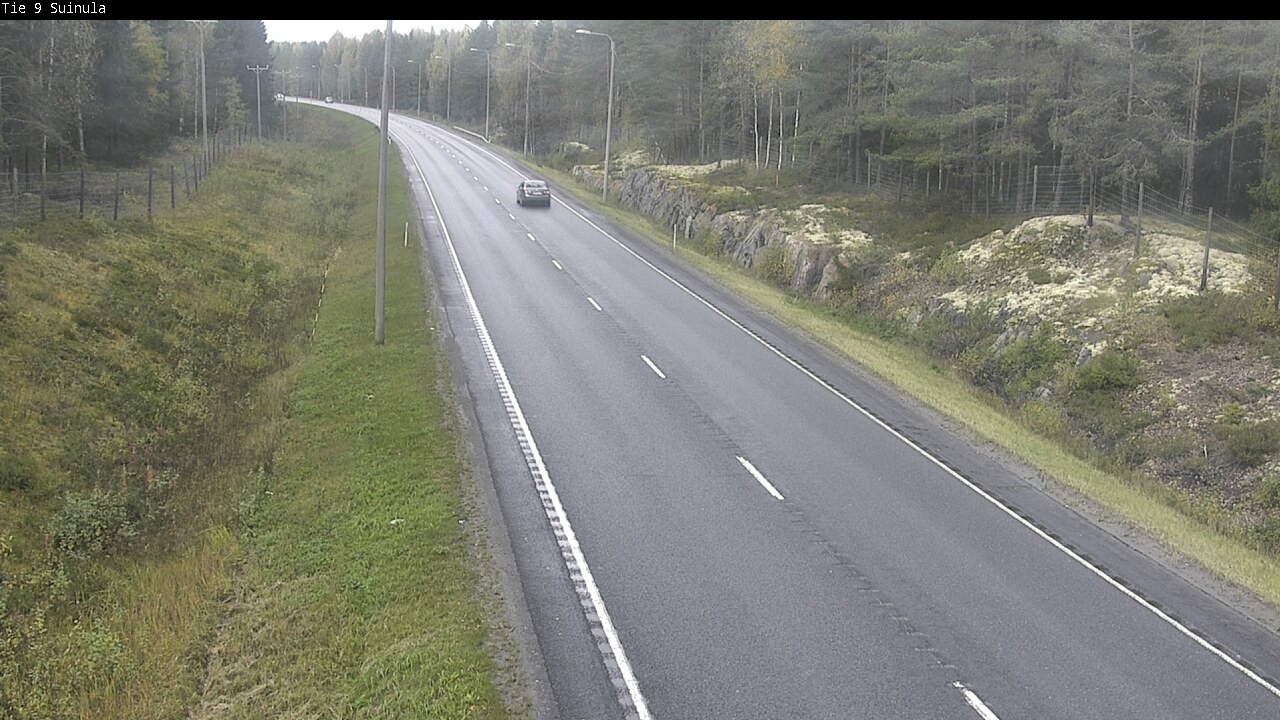 Weather Camera Image Road 9 Kangasala, Suinula, Kangasala, Pirkanmaa