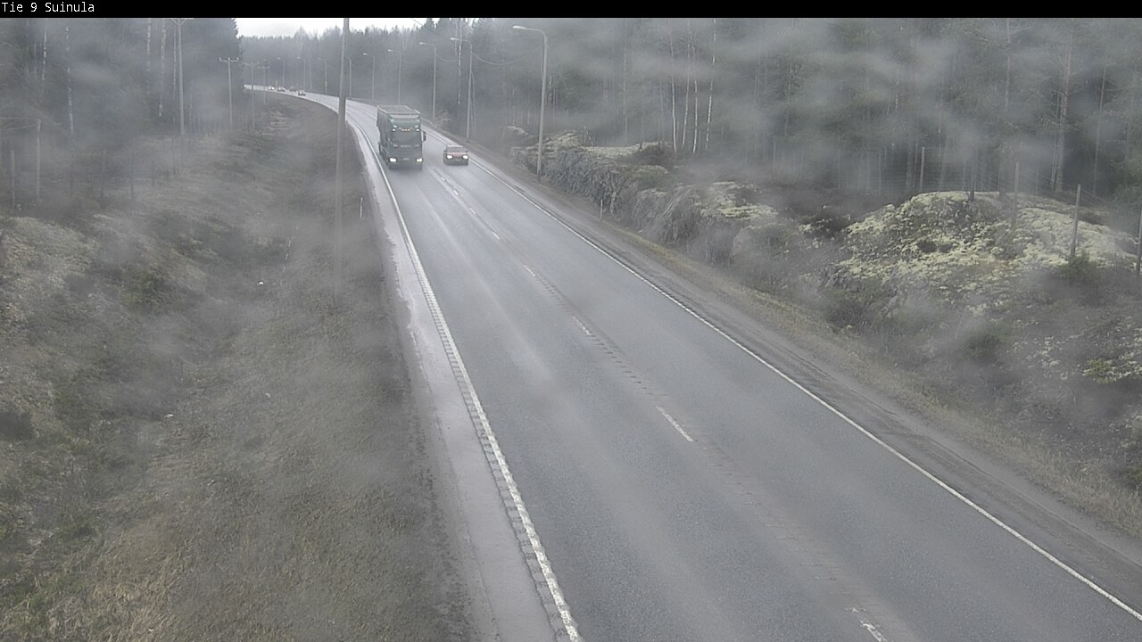 Kelikamerat Kuva Tie 9 Kangasala, Suinula, Kangasala, Pirkanmaa