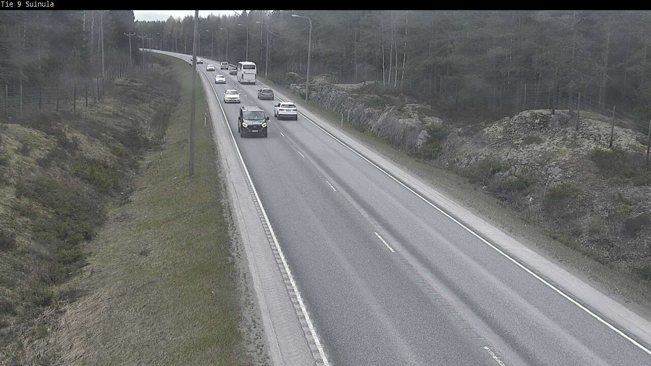 Weather Camera Image Väg 9 Kangasala, Suinula, Kangasala, Pirkanmaa