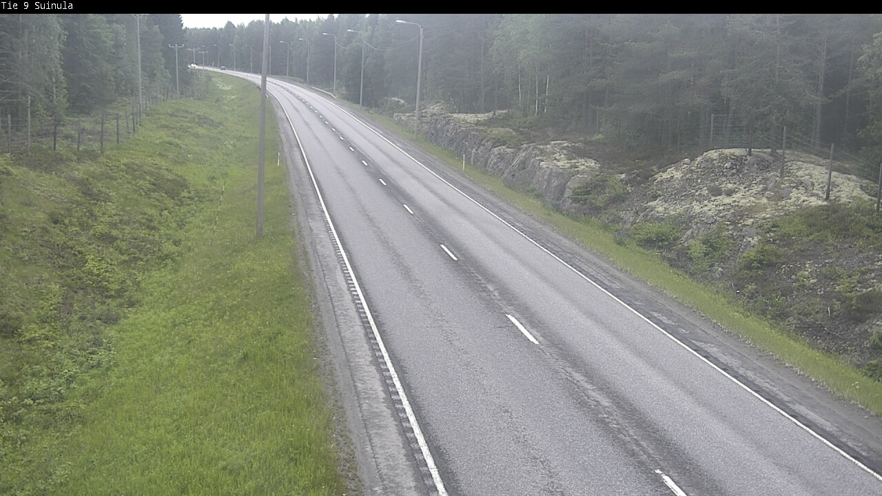 Kelikamerat Kuva Tie 9 Kangasala, Suinula, Kangasala, Pirkanmaa