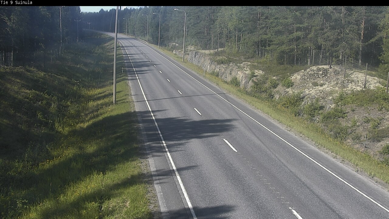 Kelikamerat Kuva Tie 9 Kangasala, Suinula, Kangasala, Pirkanmaa