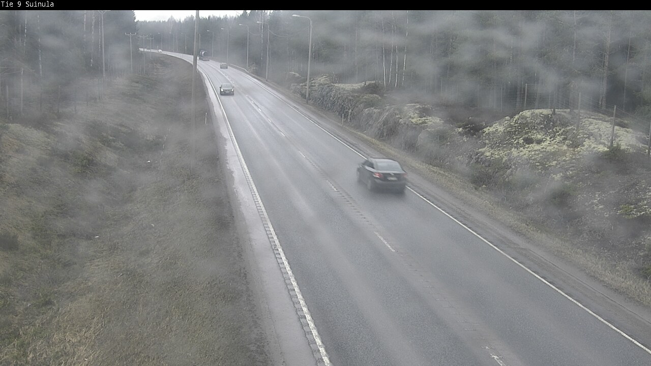 Weather Camera Image Väg 9 Kangasala, Suinula, Kangasala, Pirkanmaa