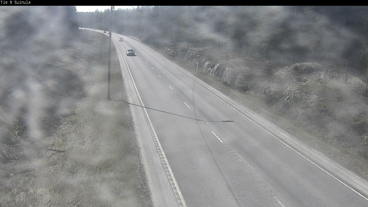 Weather Camera Image Road 9 Kangasala, Suinula, Kangasala, Pirkanmaa