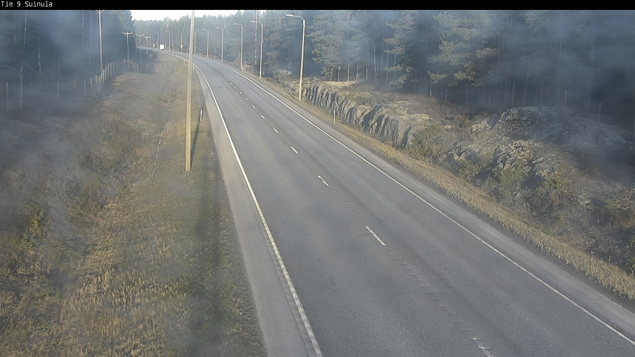 Kelikamerat Kuva Tie 9 Kangasala, Suinula, Kangasala, Pirkanmaa