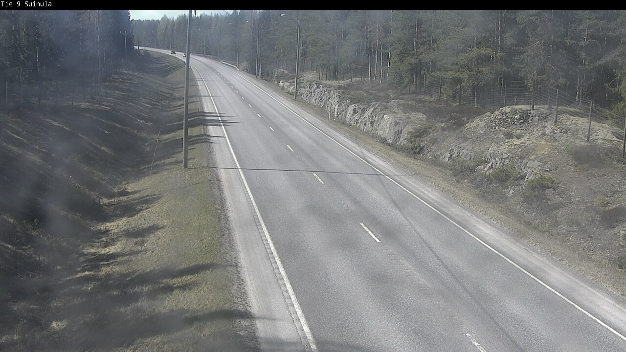 Weather Camera Image Väg 9 Kangasala, Suinula, Kangasala, Pirkanmaa