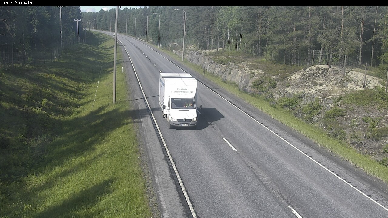 Kelikamerat Kuva Tie 9 Kangasala, Suinula, Kangasala, Pirkanmaa