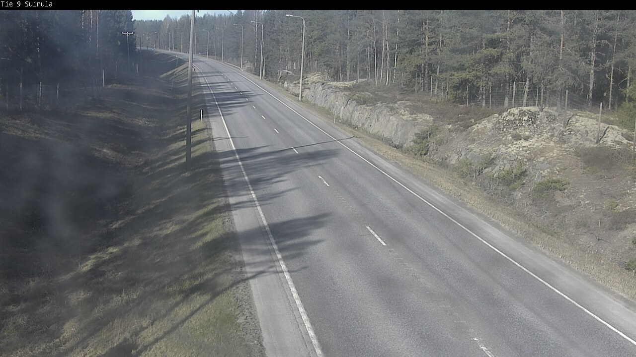 Kelikamerat Kuva Tie 9 Kangasala, Suinula, Kangasala, Pirkanmaa