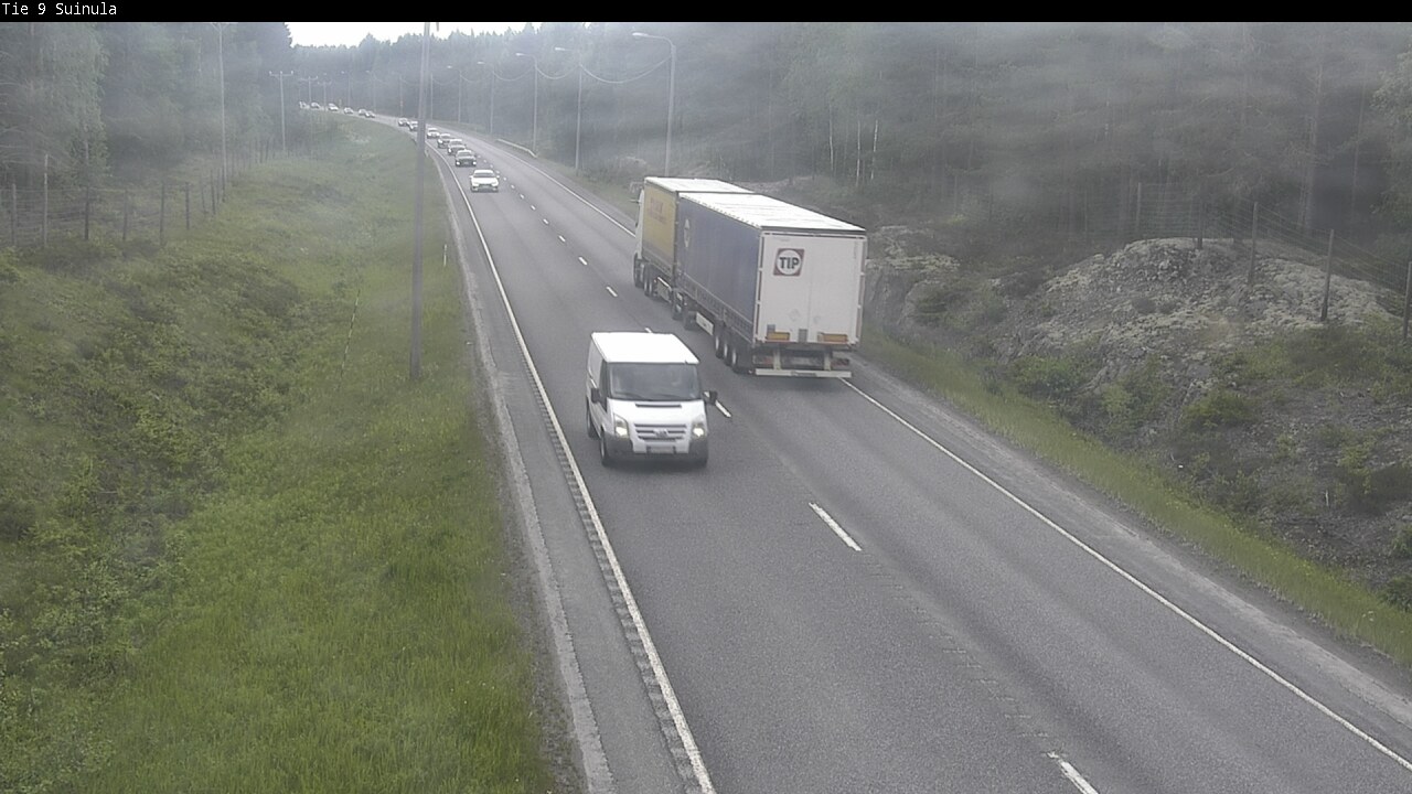 Weather Camera Image Väg 9 Kangasala, Suinula, Kangasala, Pirkanmaa