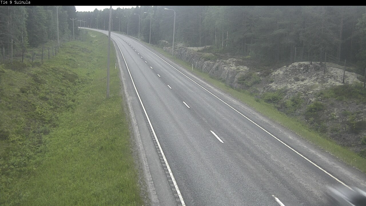 Weather Camera Image Väg 9 Kangasala, Suinula, Kangasala, Pirkanmaa