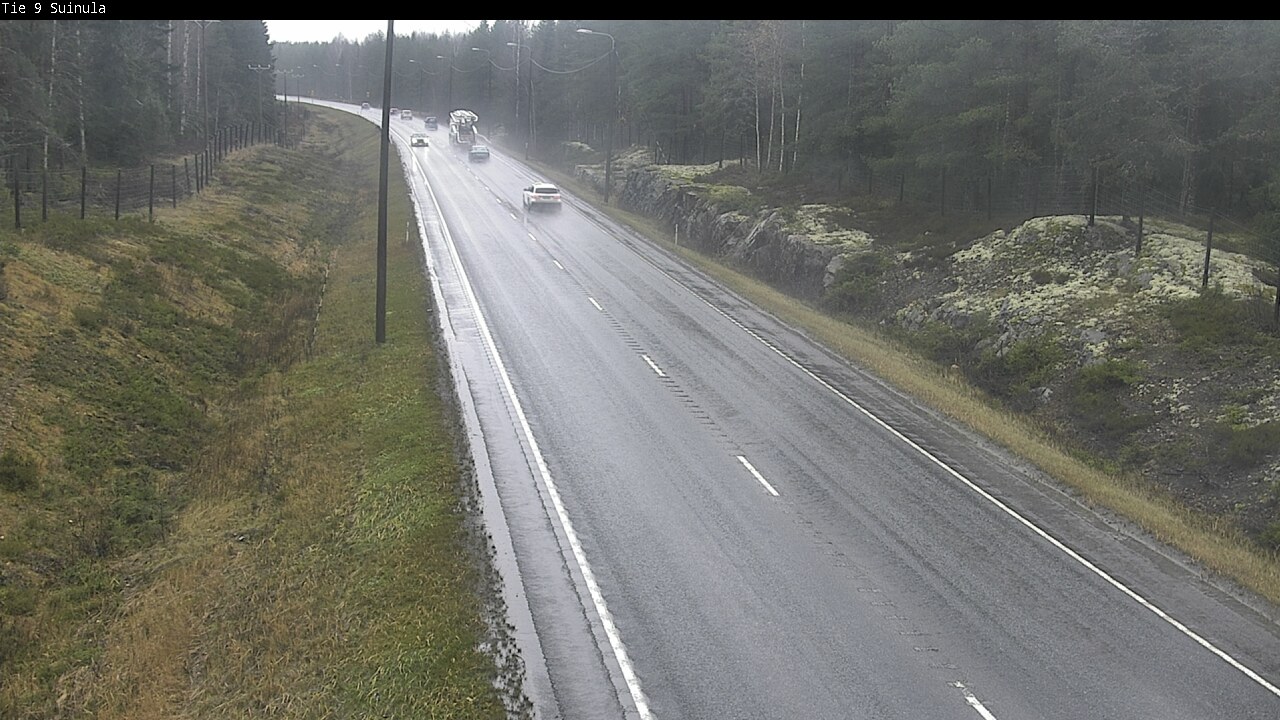 Weather Camera Image Väg 9 Kangasala, Suinula, Kangasala, Pirkanmaa