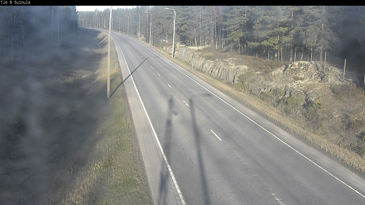 Kelikamerat Kuva Tie 9 Kangasala, Suinula, Kangasala, Pirkanmaa