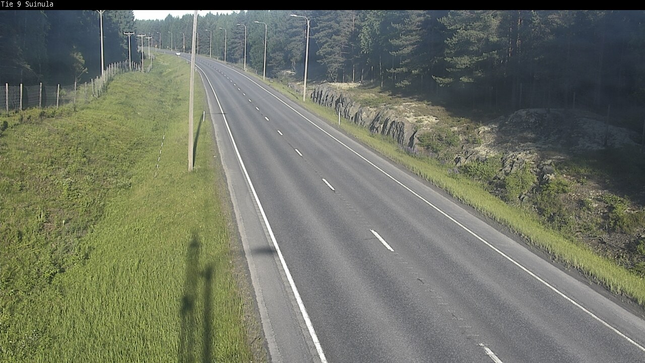 Weather Camera Image Väg 9 Kangasala, Suinula, Kangasala, Pirkanmaa
