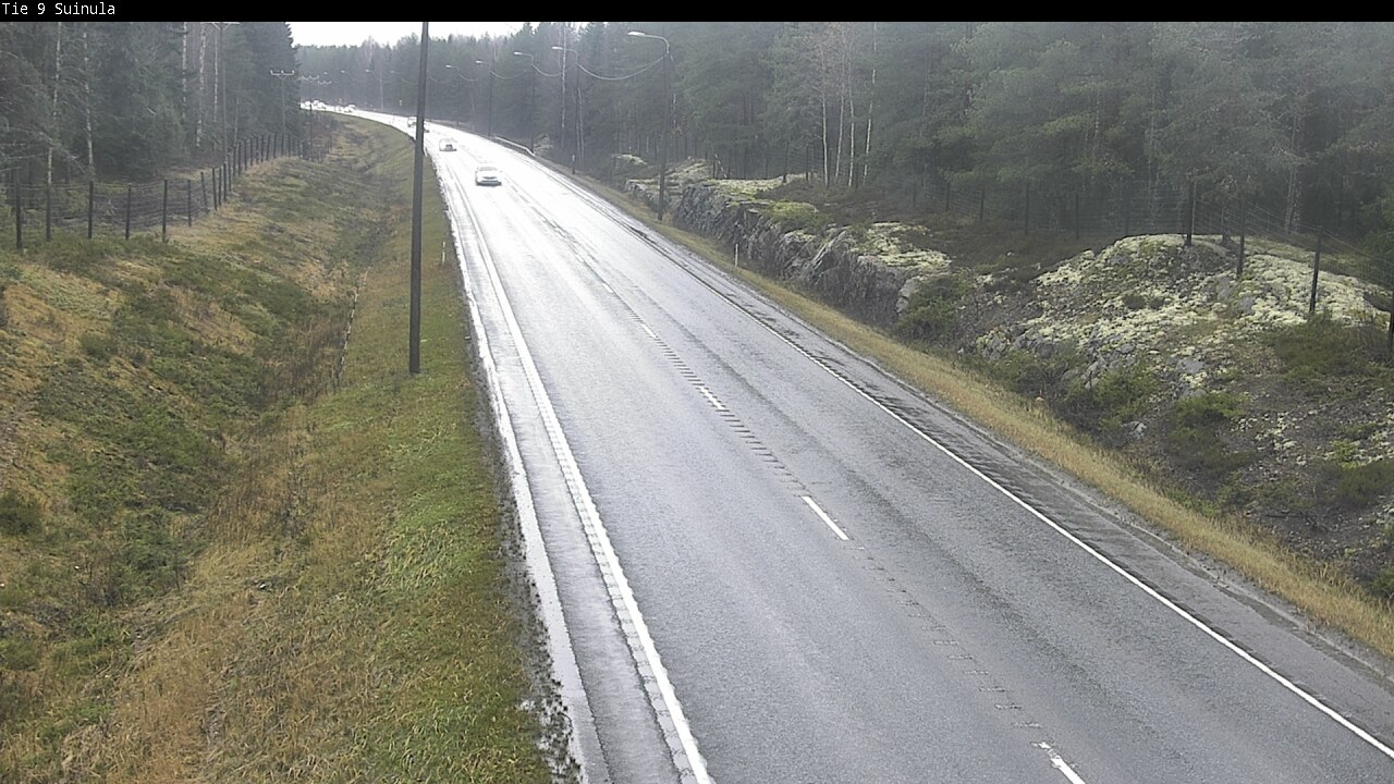 Weather Camera Image Väg 9 Kangasala, Suinula, Kangasala, Pirkanmaa