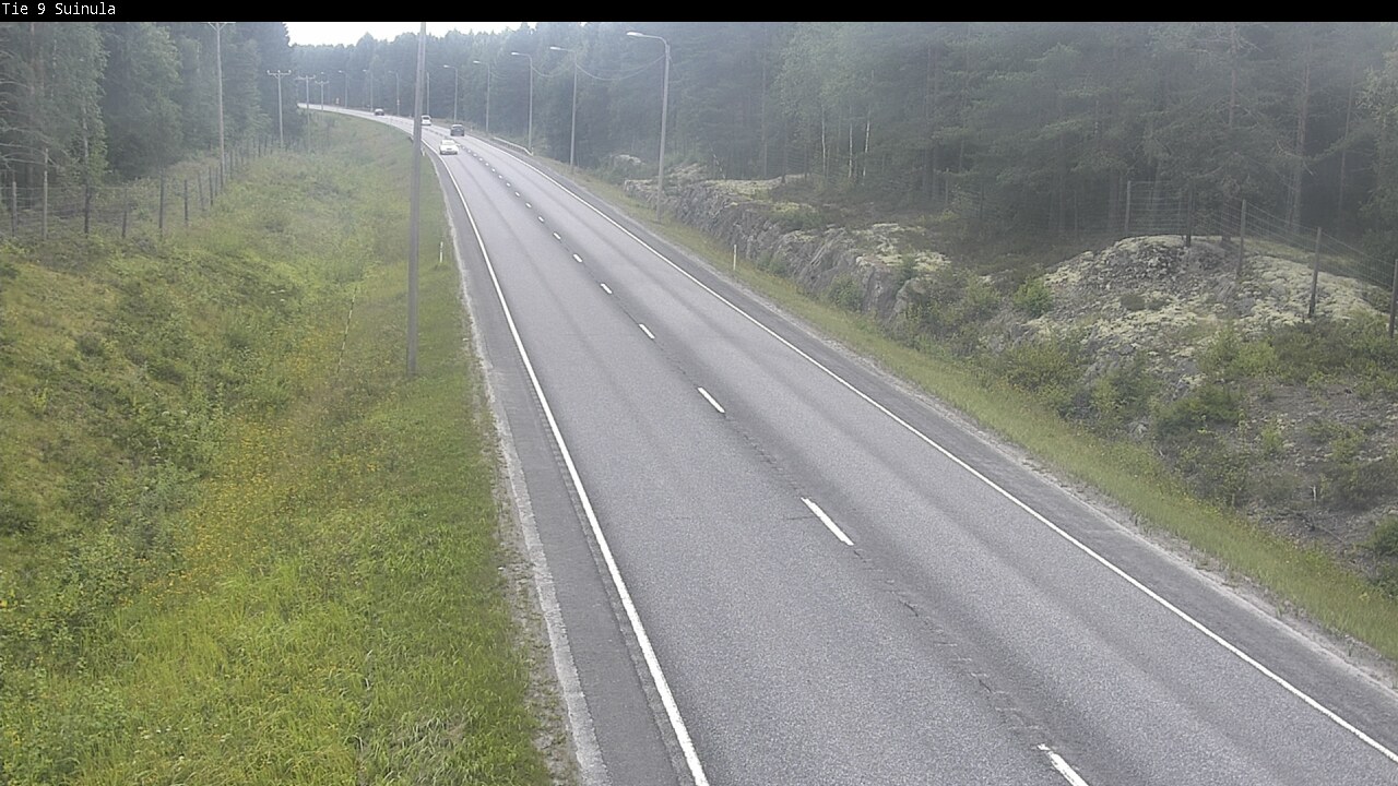 Weather Camera Image Väg 9 Kangasala, Suinula, Kangasala, Pirkanmaa