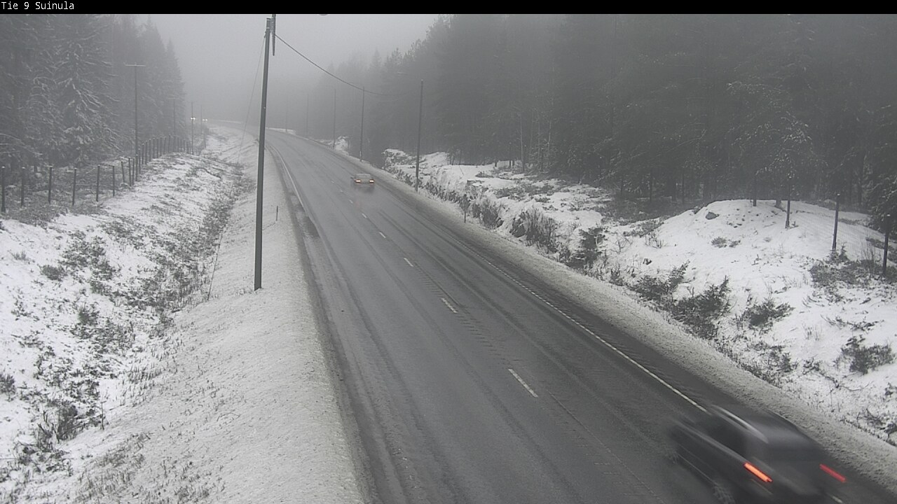 Weather Camera Image Väg 9 Kangasala, Suinula, Kangasala, Pirkanmaa