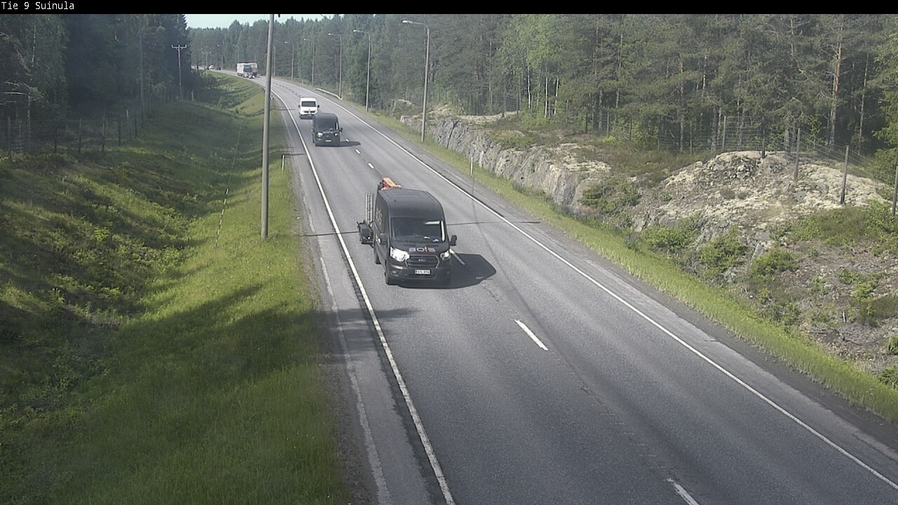 Kelikamerat Kuva Tie 9 Kangasala, Suinula, Kangasala, Pirkanmaa
