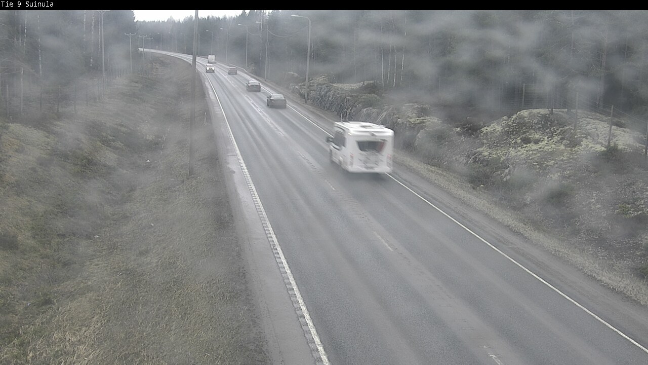 Weather Camera Image Väg 9 Kangasala, Suinula, Kangasala, Pirkanmaa