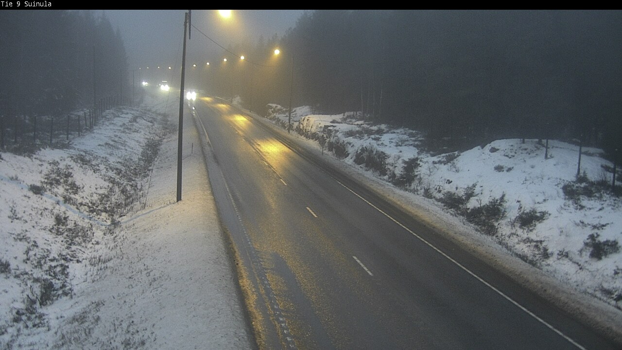 Weather Camera Image Väg 9 Kangasala, Suinula, Kangasala, Pirkanmaa