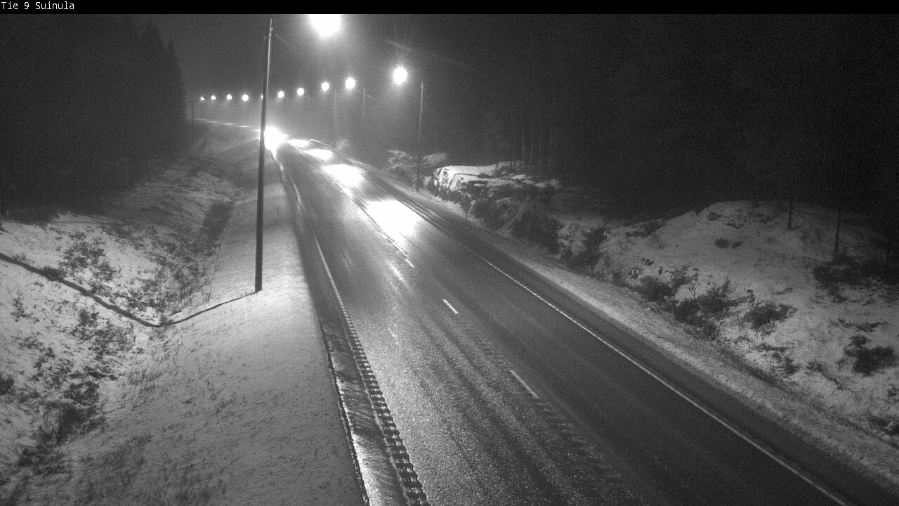Weather Camera Image Väg 9 Kangasala, Suinula, Kangasala, Pirkanmaa