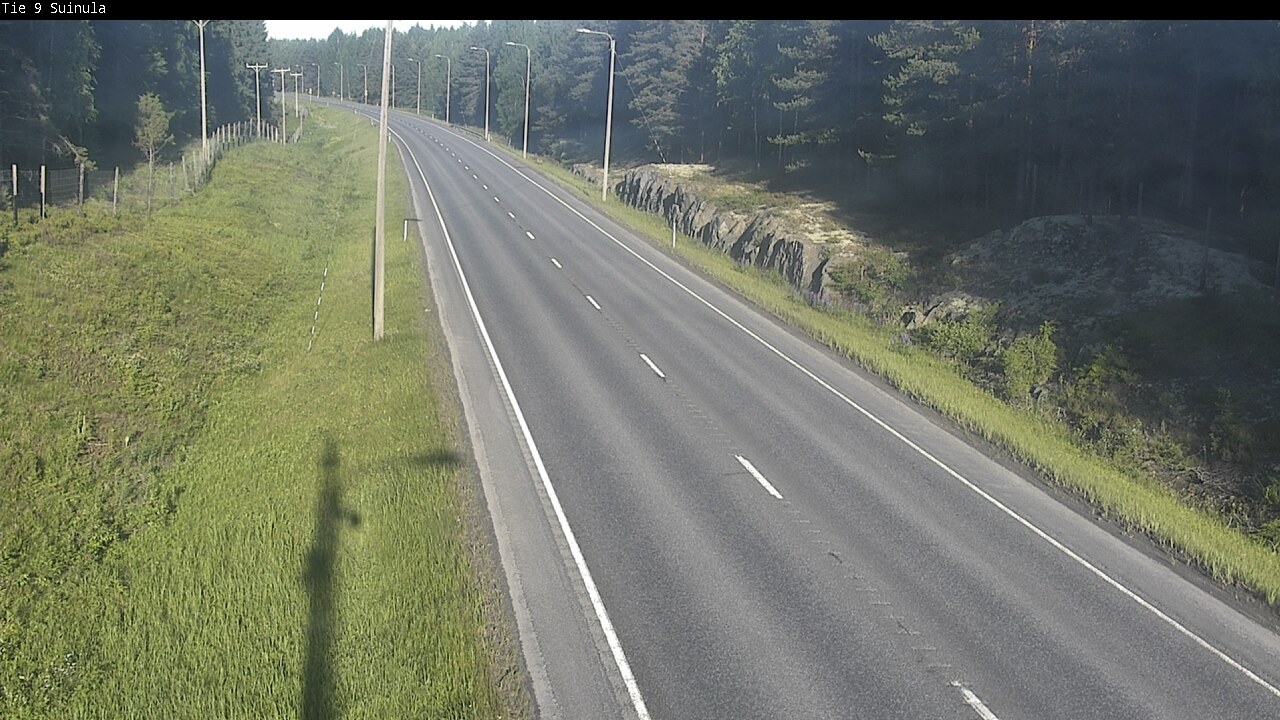 Weather Camera Image Väg 9 Kangasala, Suinula, Kangasala, Pirkanmaa