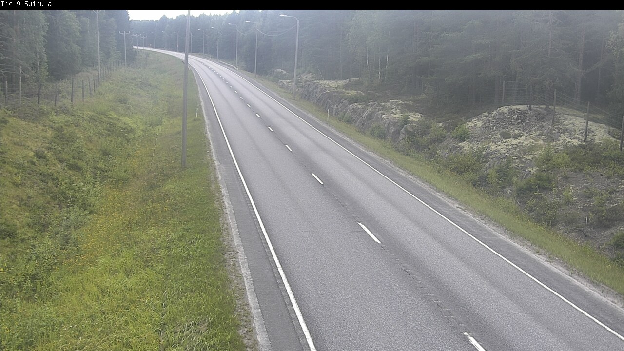 Weather Camera Image Road 9 Kangasala, Suinula, Kangasala, Pirkanmaa