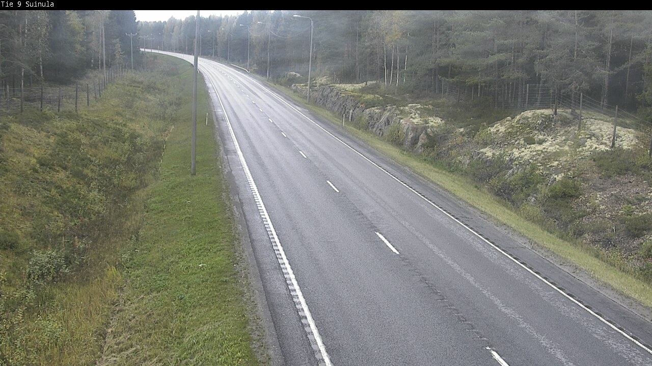 Weather Camera Image Road 9 Kangasala, Suinula, Kangasala, Pirkanmaa