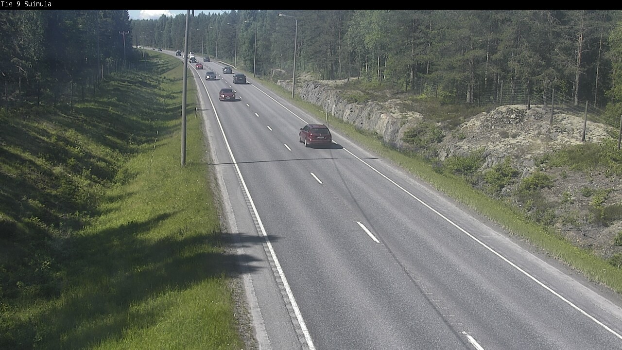 Weather Camera Image Väg 9 Kangasala, Suinula, Kangasala, Pirkanmaa