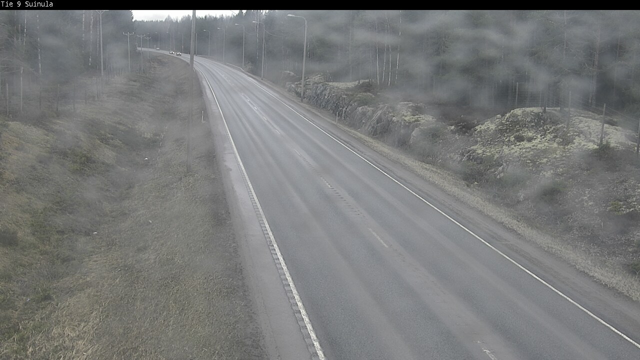 Weather Camera Image Väg 9 Kangasala, Suinula, Kangasala, Pirkanmaa