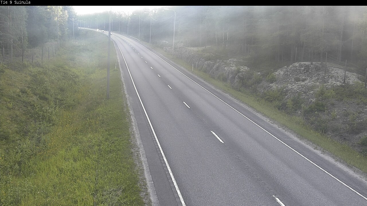 Kelikamerat Kuva Tie 9 Kangasala, Suinula, Kangasala, Pirkanmaa