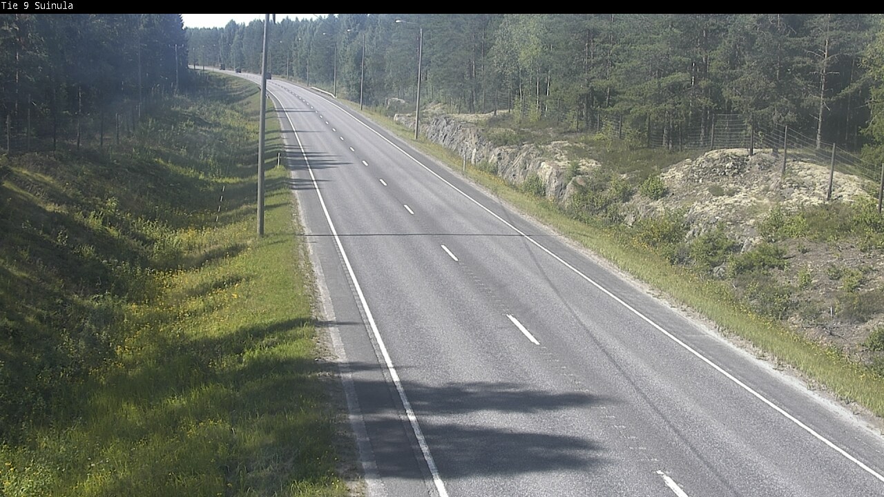 Kelikamerat Kuva Tie 9 Kangasala, Suinula, Kangasala, Pirkanmaa