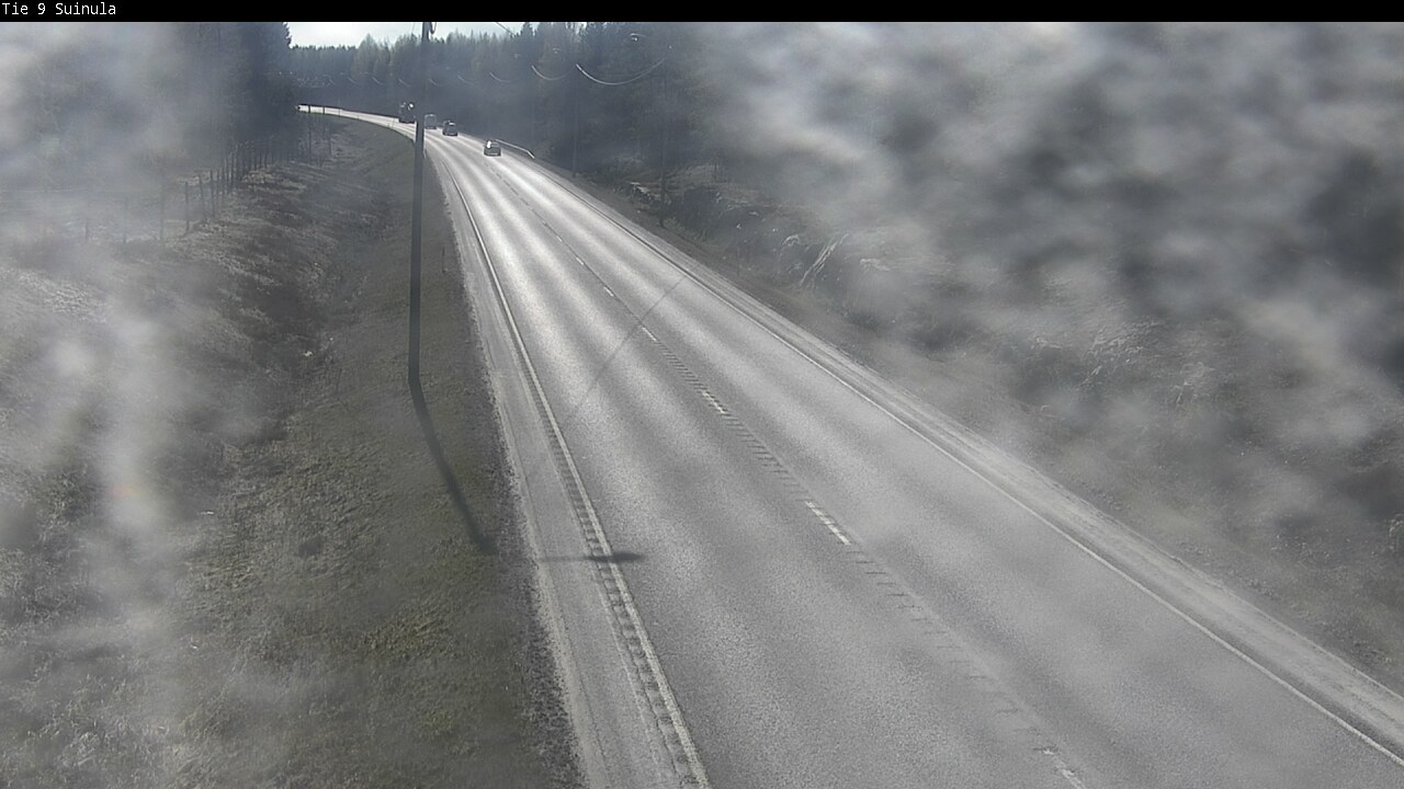 Weather Camera Image Road 9 Kangasala, Suinula, Kangasala, Pirkanmaa