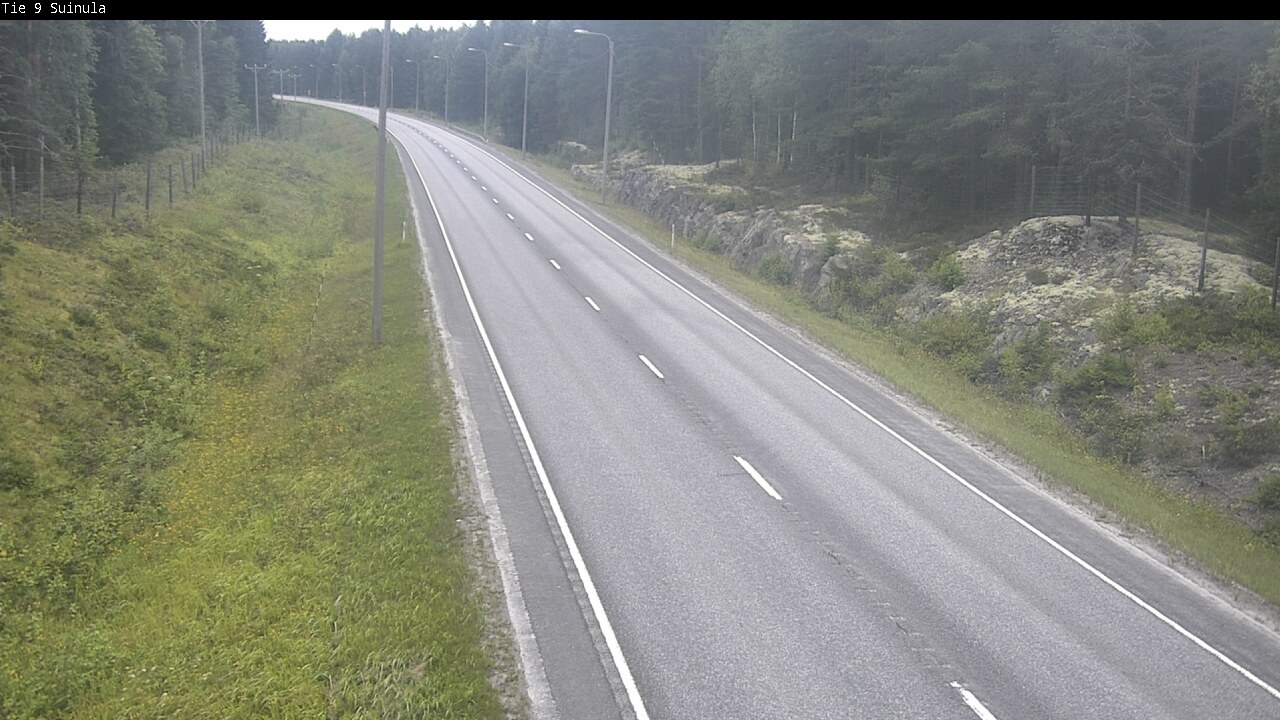 Kelikamerat Kuva Tie 9 Kangasala, Suinula, Kangasala, Pirkanmaa