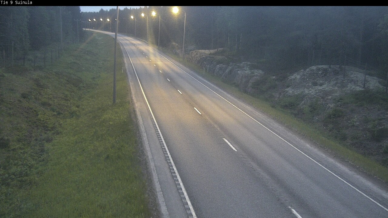 Weather Camera Image Väg 9 Kangasala, Suinula, Kangasala, Pirkanmaa