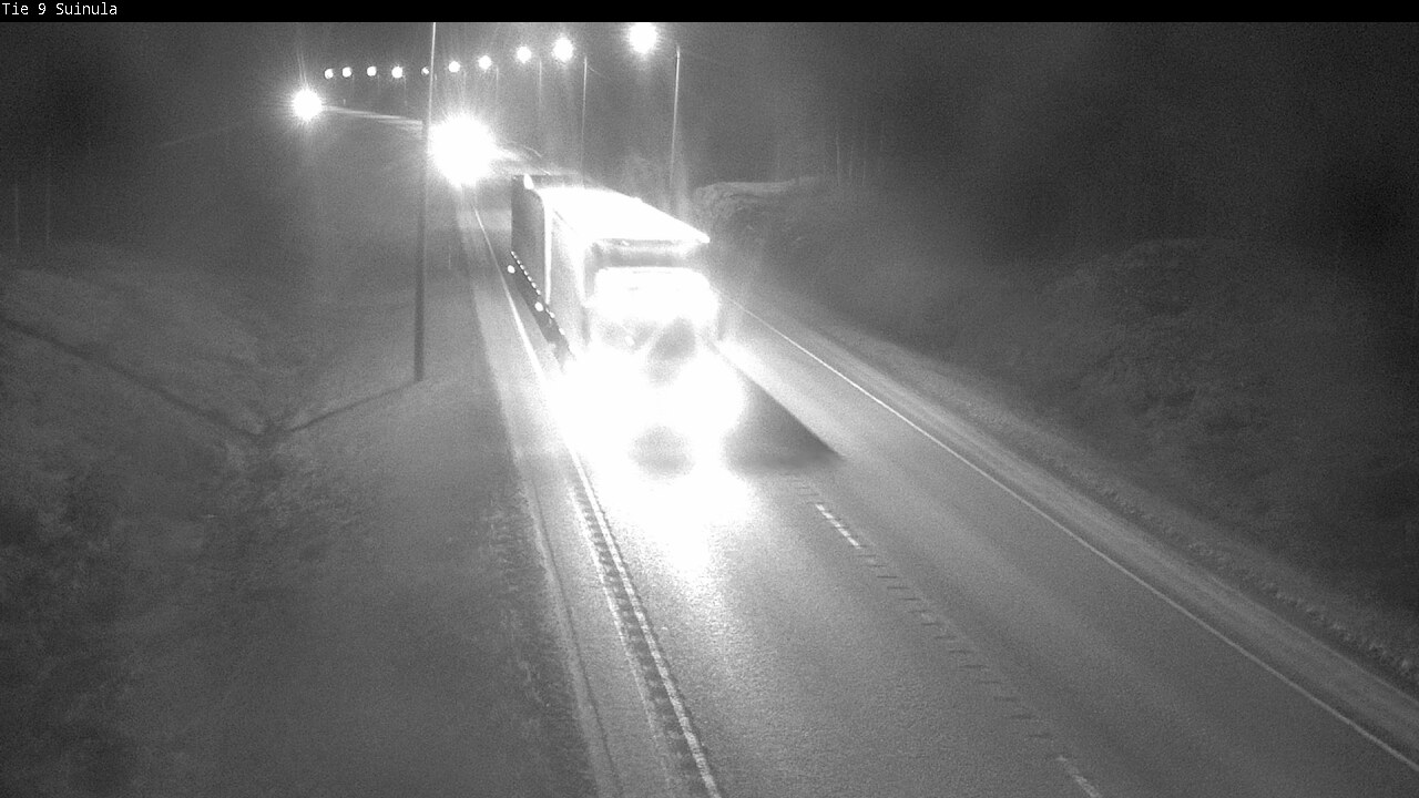 Weather Camera Image Road 9 Kangasala, Suinula, Kangasala, Pirkanmaa