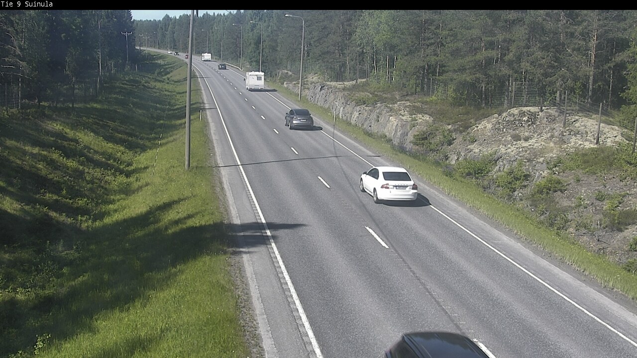 Weather Camera Image Väg 9 Kangasala, Suinula, Kangasala, Pirkanmaa